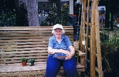 Julia (Judy) Kish Dorrough in Florida